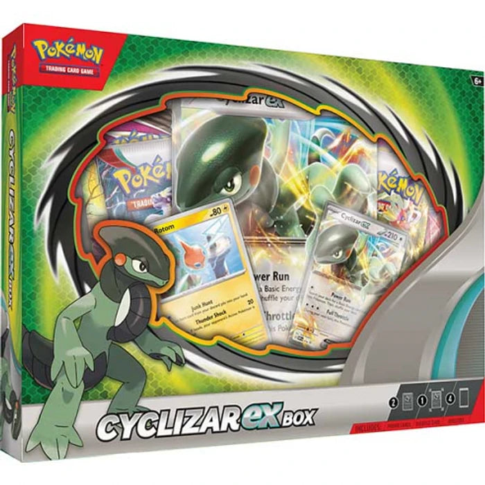 Box Cylizar Ex Pokemon TCG: Scarlet and Violet