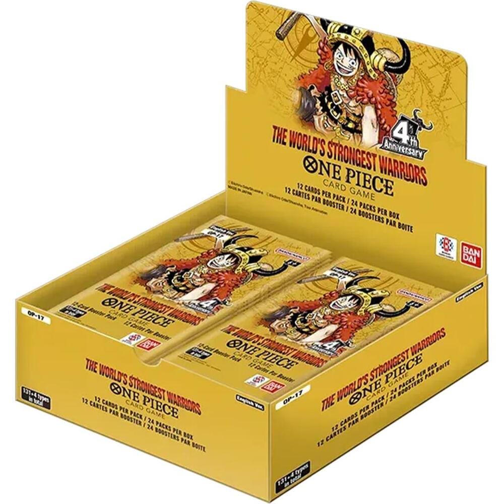 Booster Box OP17 The World's Strongest Warriors
