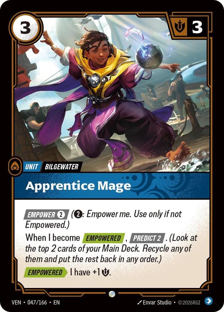 Apprentice Mage - 047/166