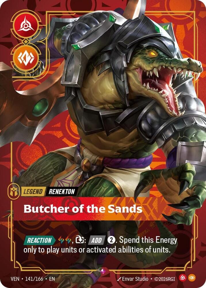 Renekton, Butcher of the Sands - 141/166