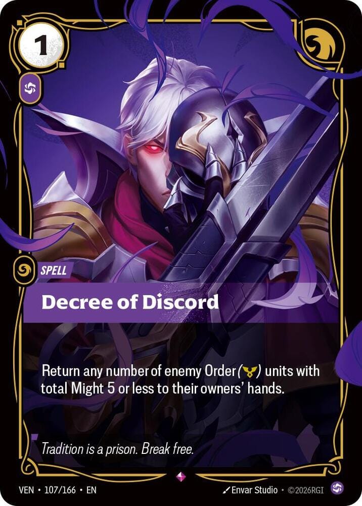 Decree of Discord - 107/166