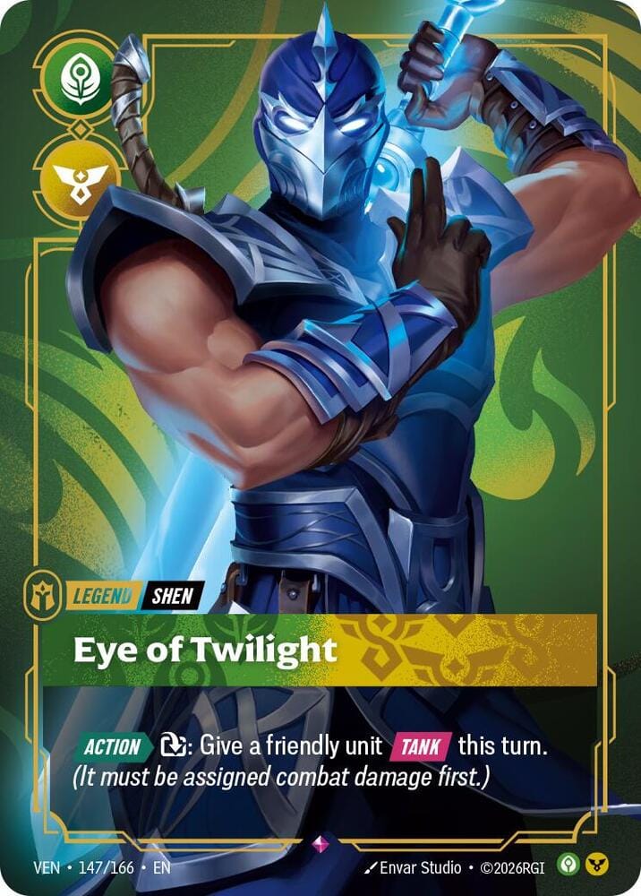 Shen, Eye of Twilight - 147/166
