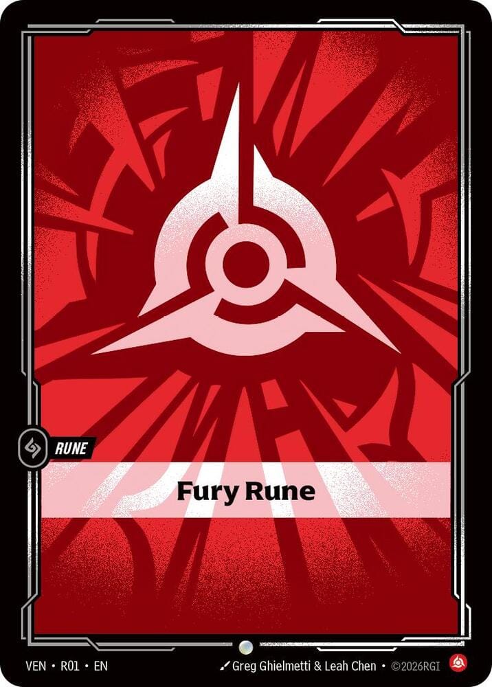 Fury Rune - R01