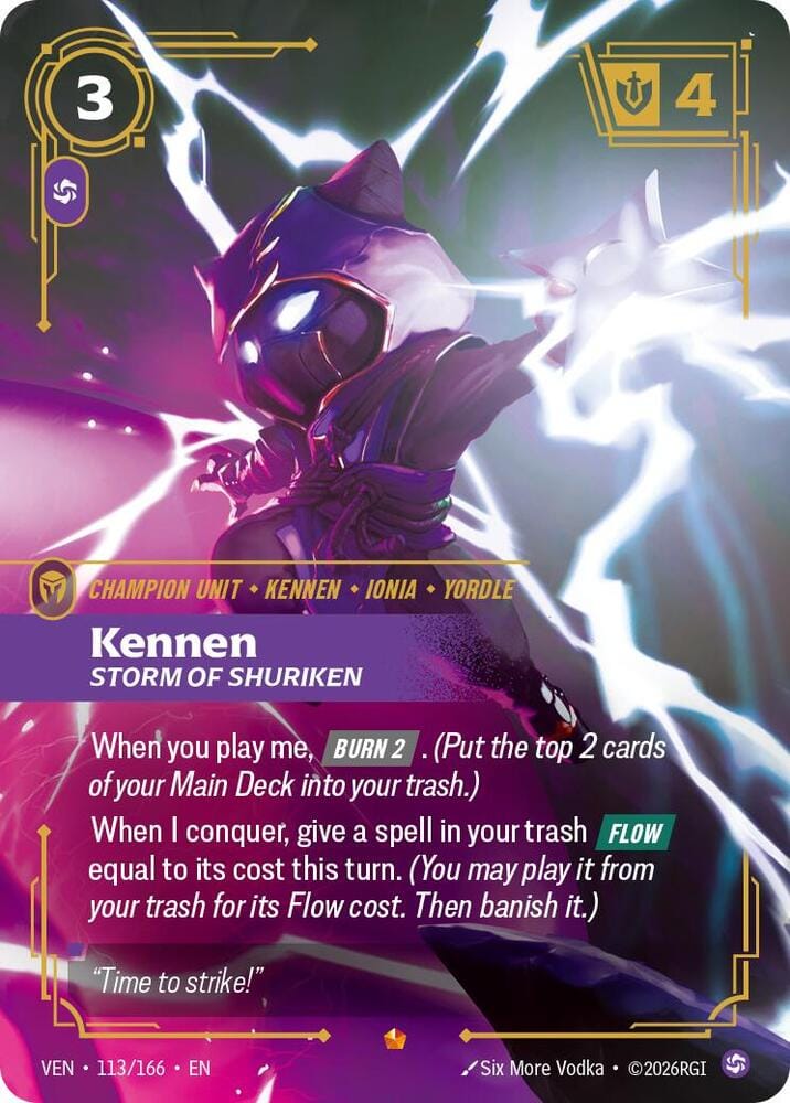 Kennen - Storm of Shuriken - 113/166