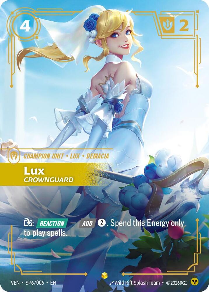 Lux - Crownguard SP6/006