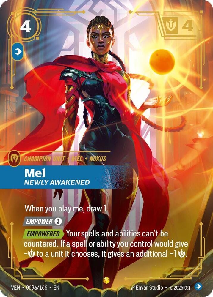 Mel - Newly Awakened (Alternate Art) - 069a/166