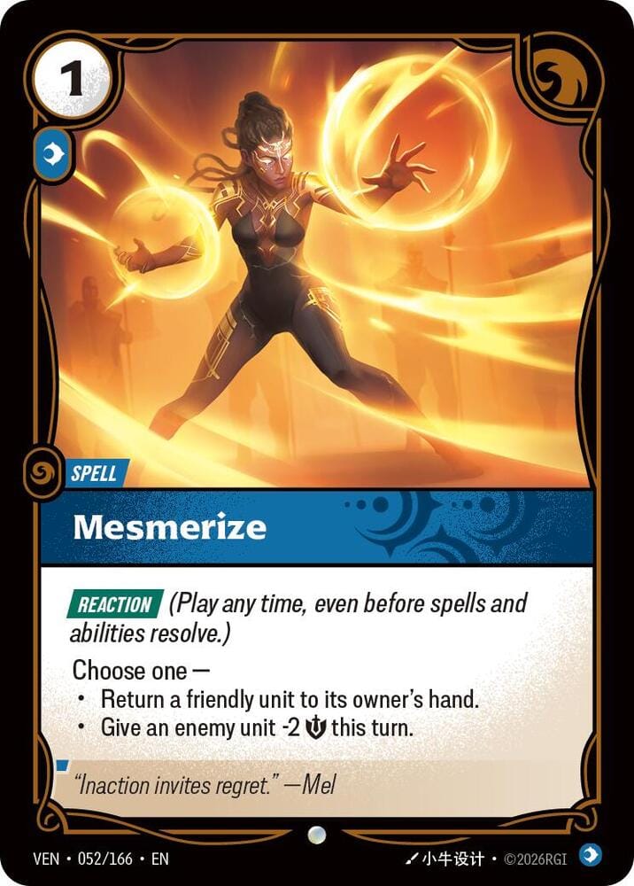 Mesmerize - 052/166