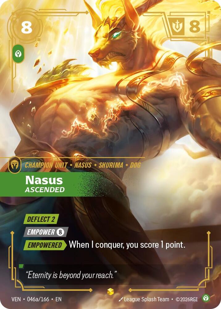 Nasus, Ascended (Alternate Art) - 046a/166