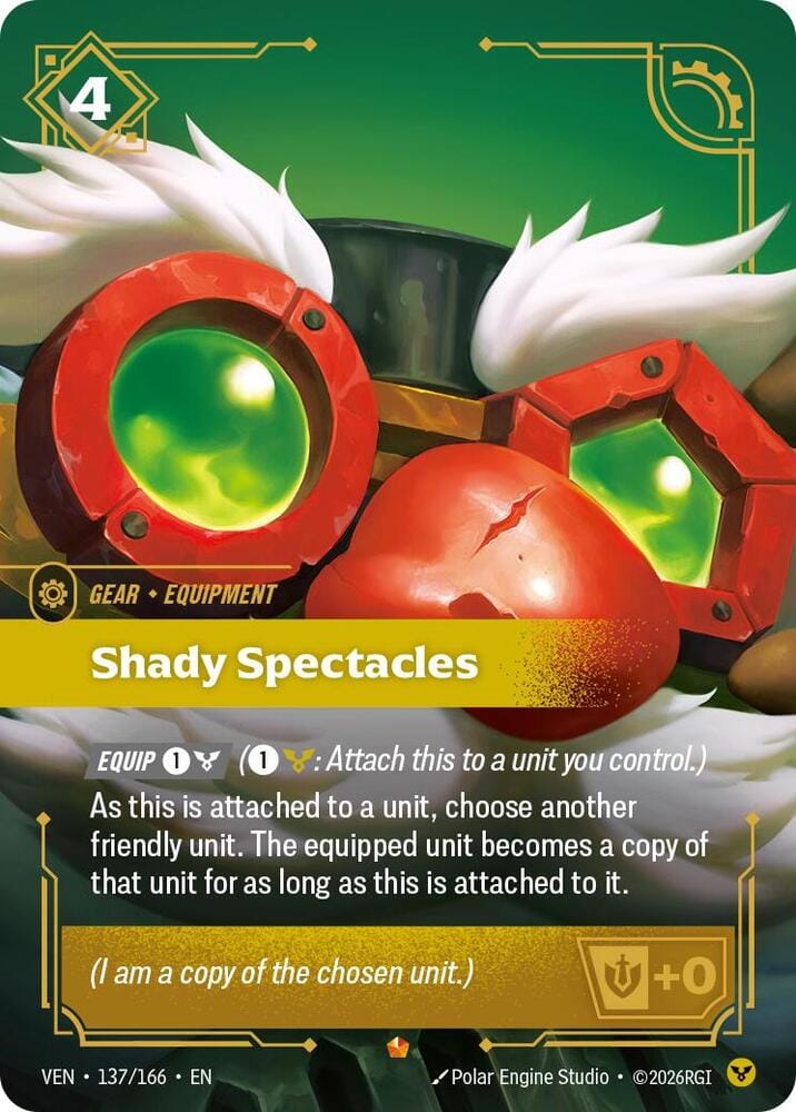 Shady Spectacles - 137/166