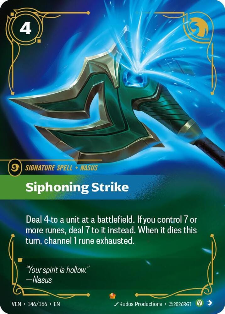 Siphoning Strike - 146/166