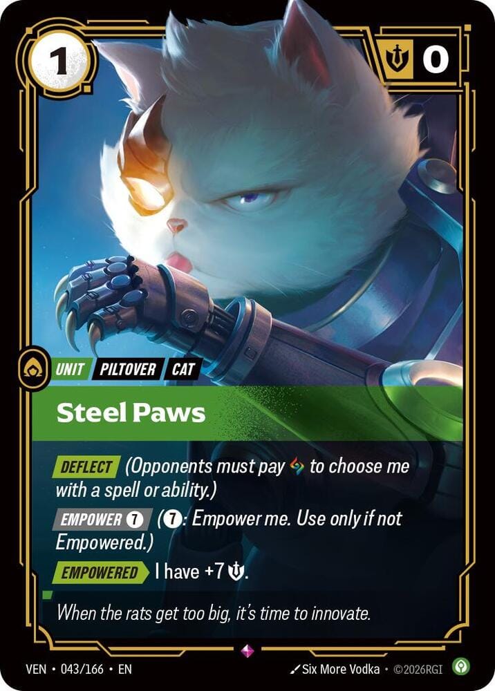 Steel Paws - 043/166