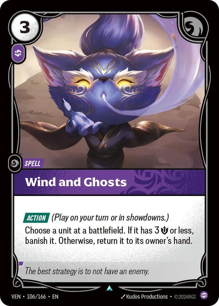Wind and Ghosts - 106/166