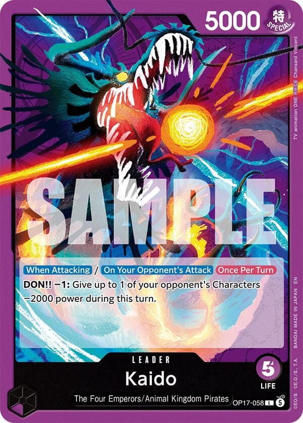 Kaido OP17-058