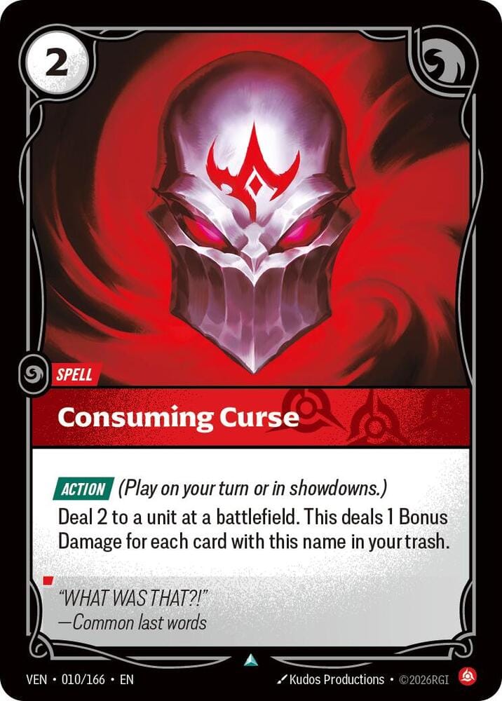 Consuming Curse - 010/166
