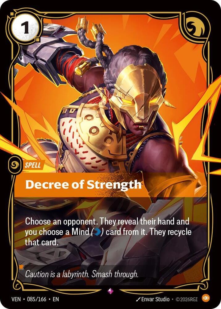 Decree of Strength - 085/166