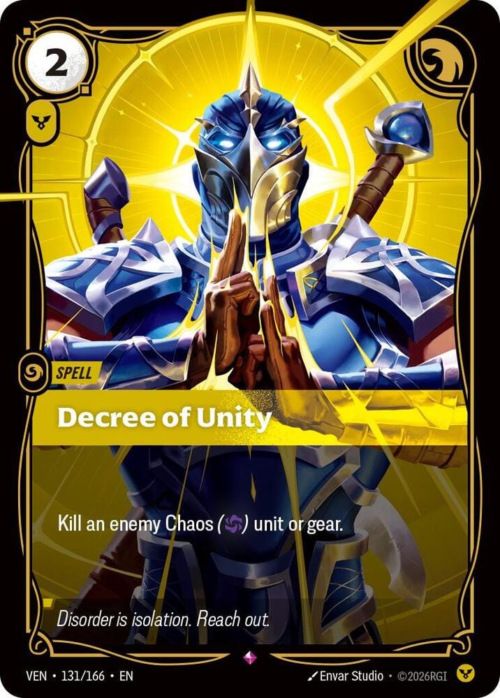 Decree of Unity - 131/166