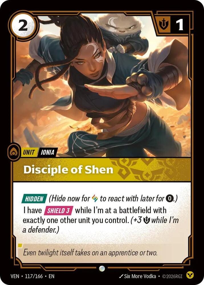Disciple of Shen - 117/166