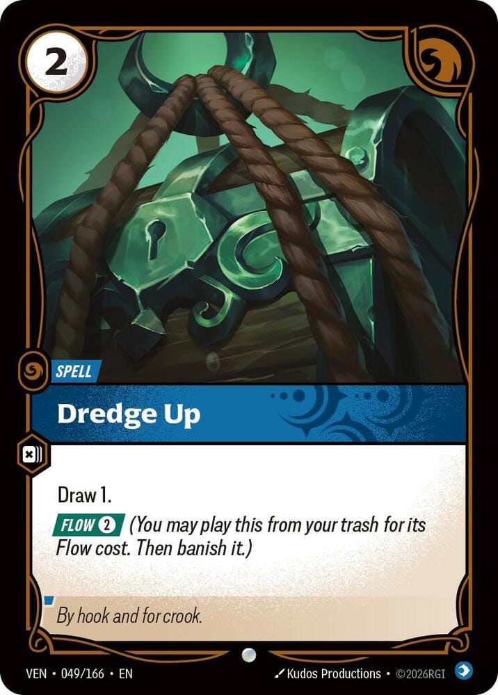 Dredge Up - 049/166