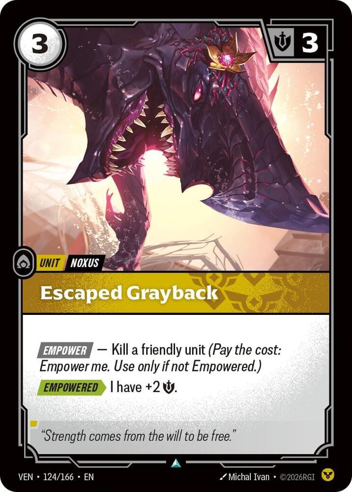 Escaped Grayback - 124/166