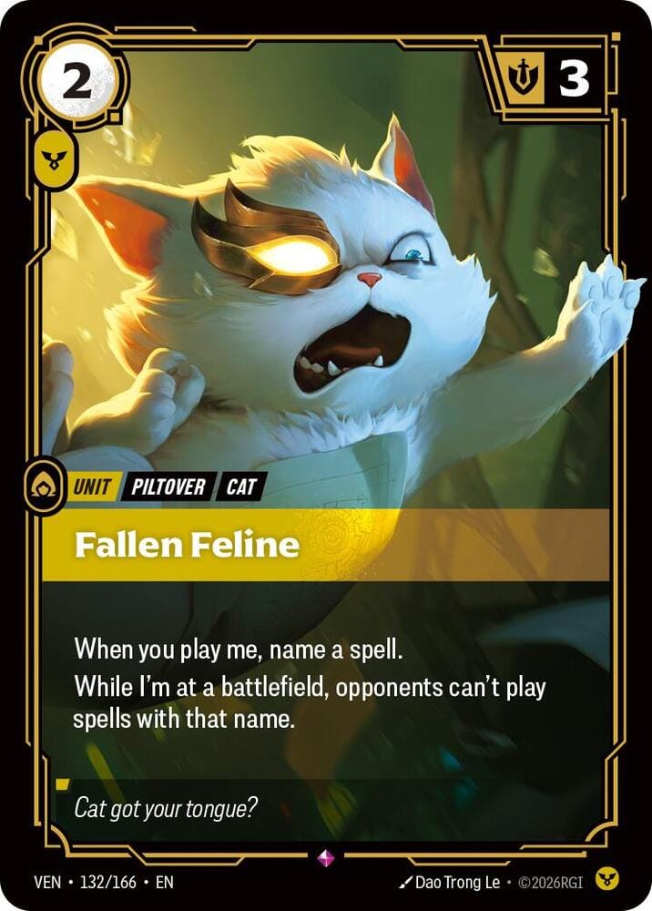 Fallen Feline - 132/166