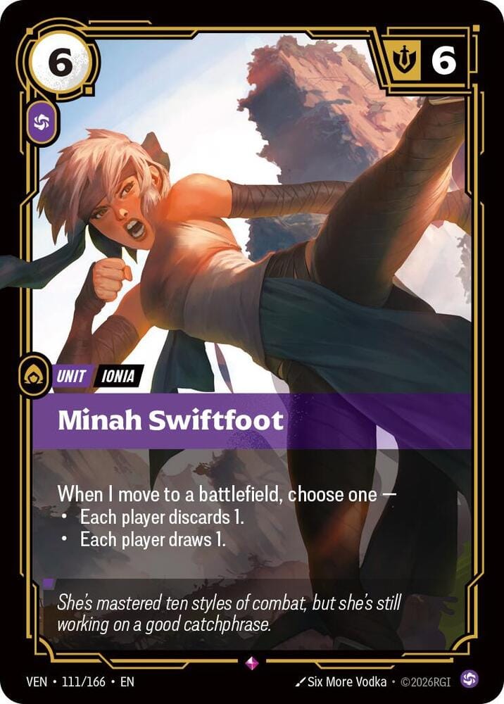 Minah Swiftfoot - 111/166