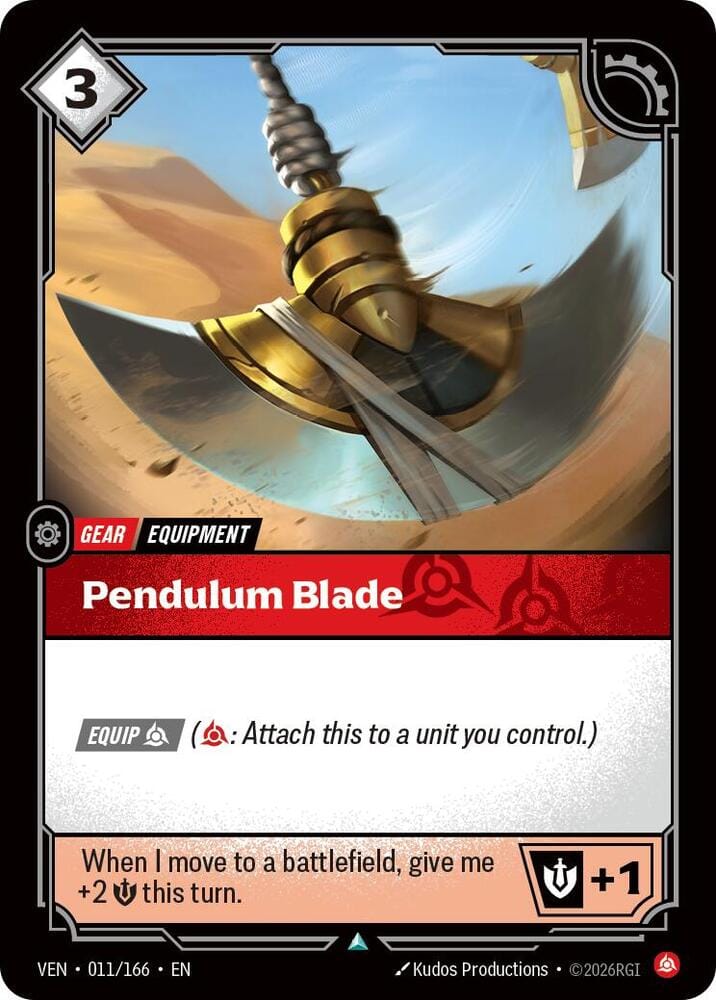 Pendulum Blade - 011/166