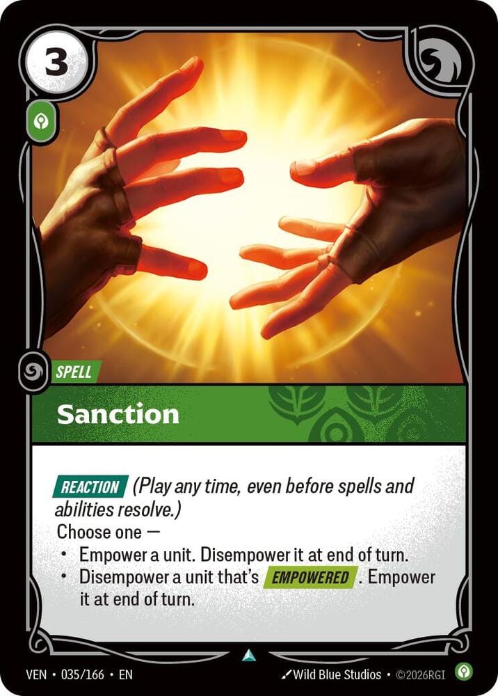 Sanction - 035/166