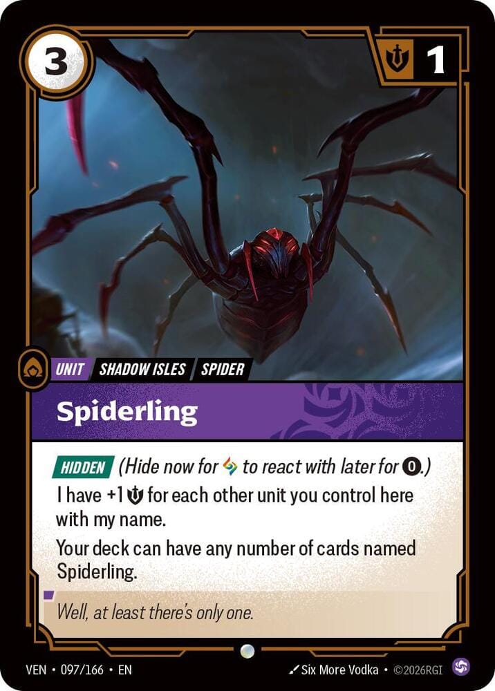 Spiderling - 097/166