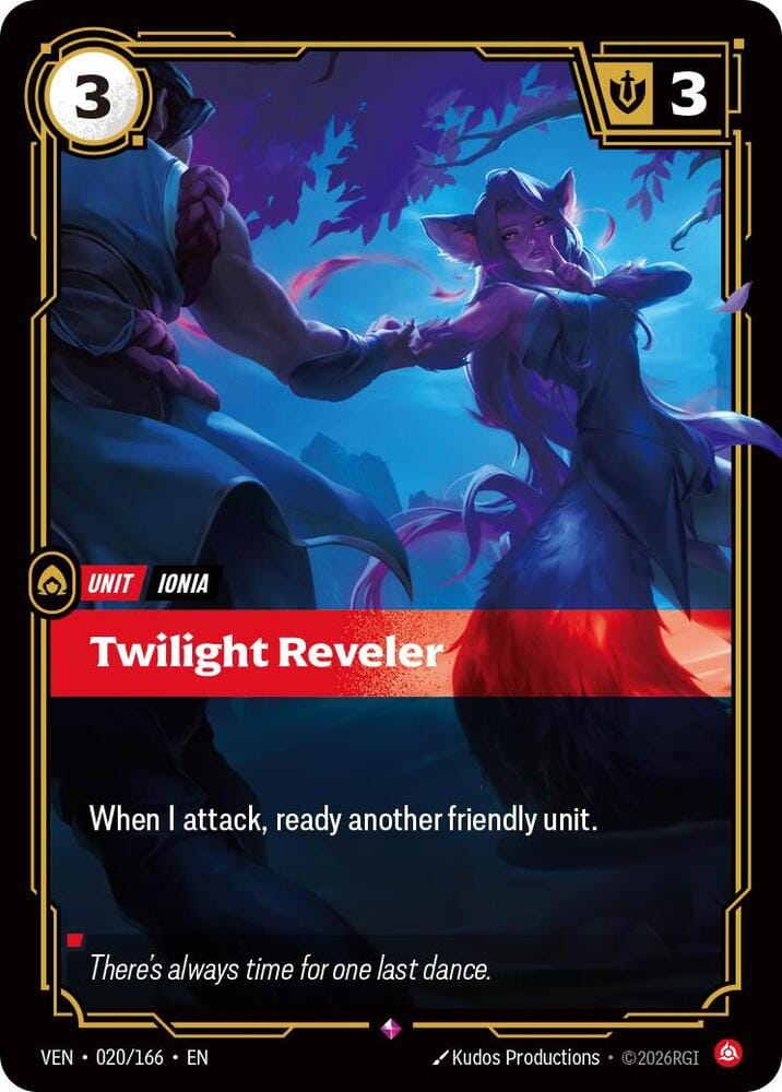 Twilight Reveler - 20/166