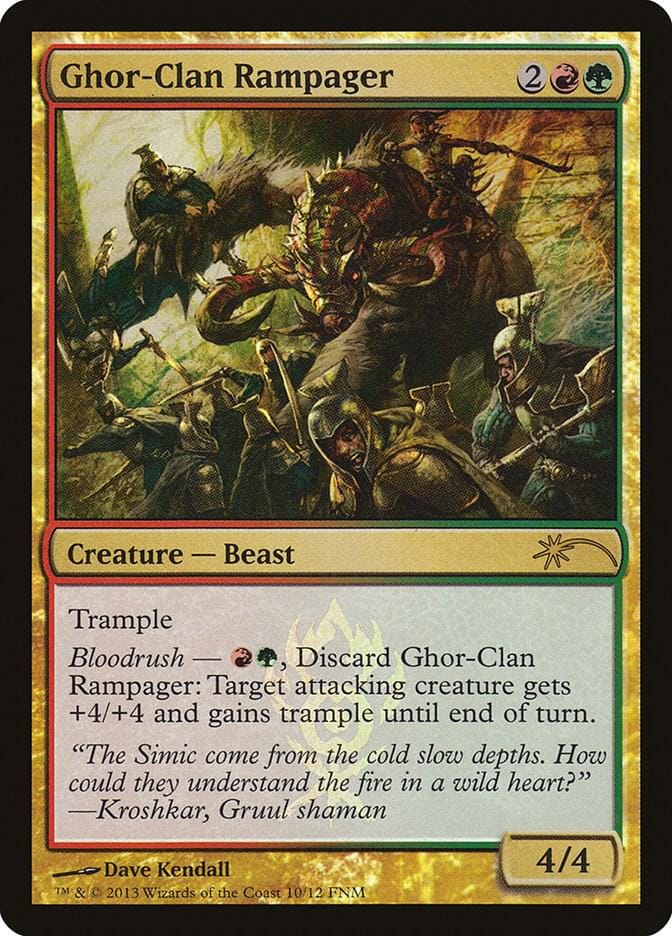Ghor-Clan Rampager P10