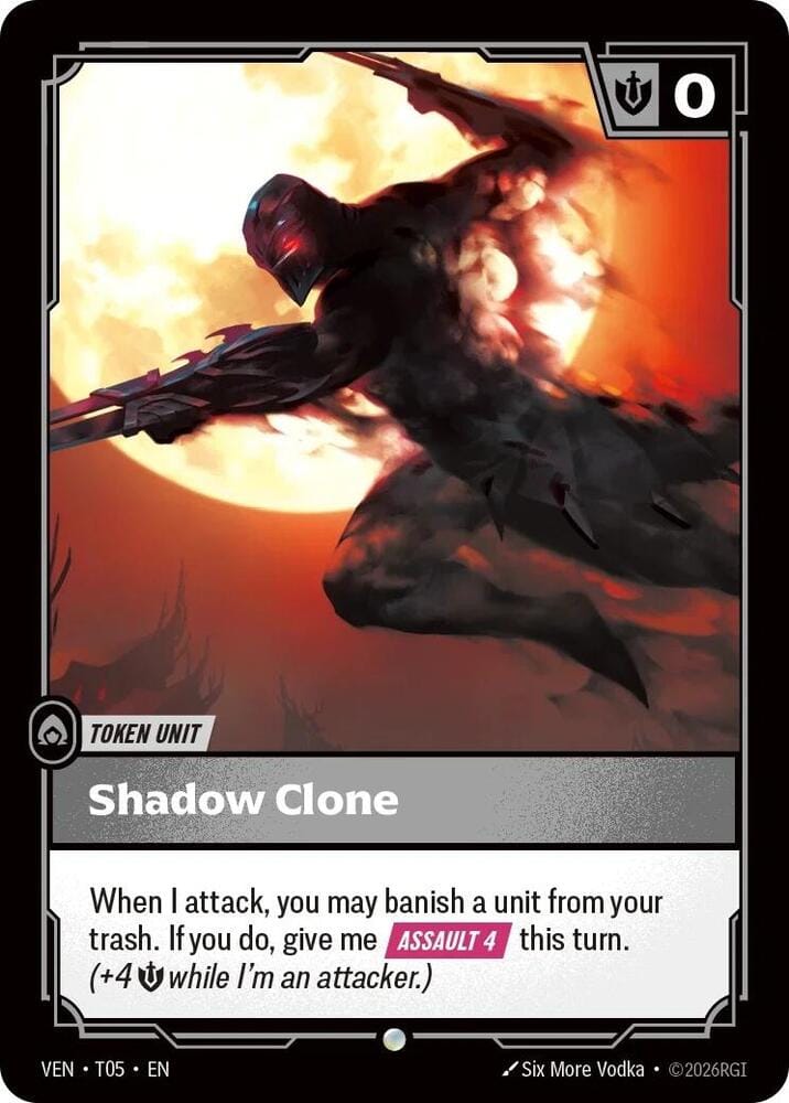 Shadow Clone // Tentacle - T05