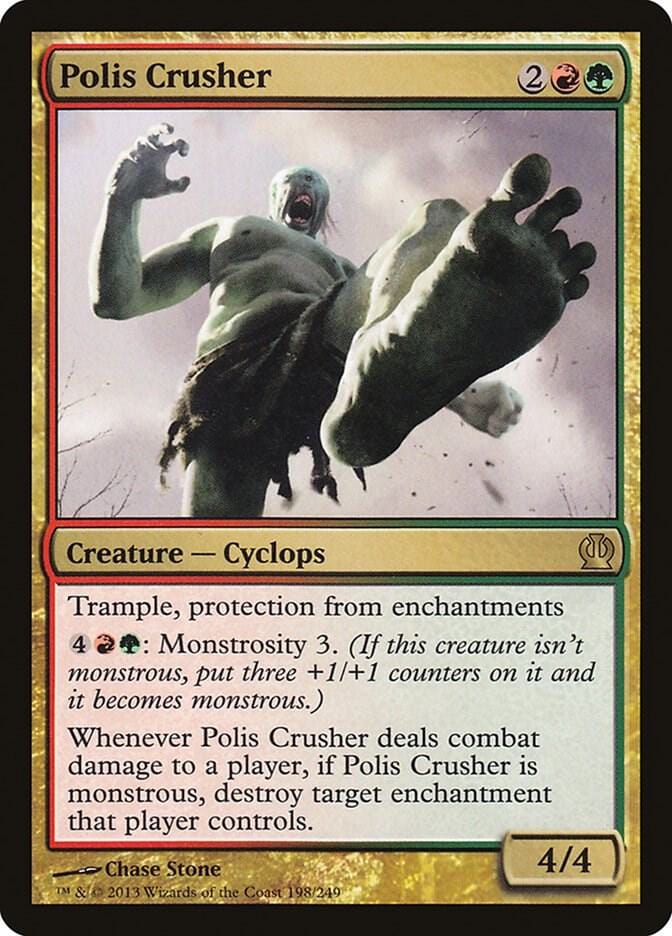 Polis Crusher R198