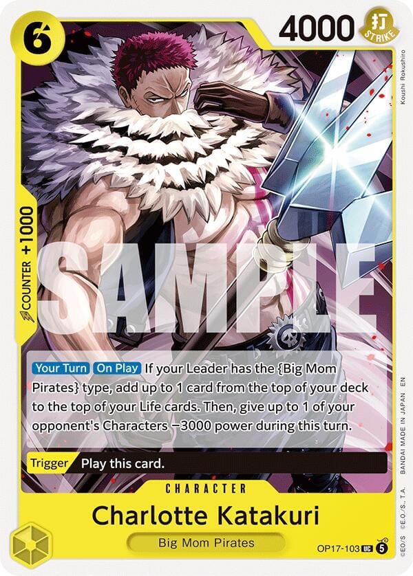 Charlotte Katakuri OP17-103