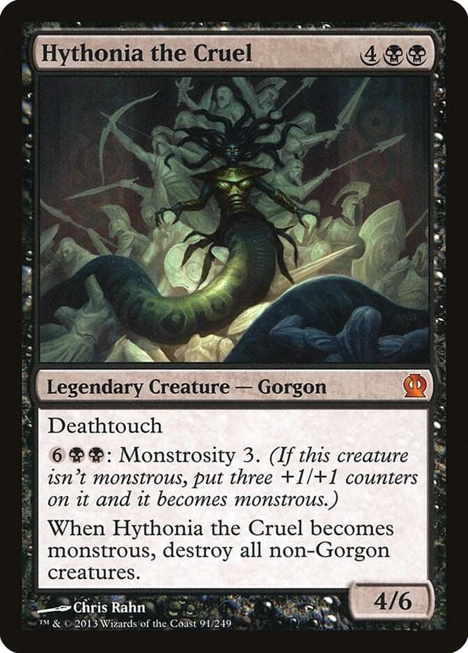 Hythonia the Cruel M91
