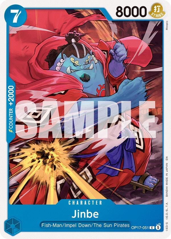 Jinbe OP17-051