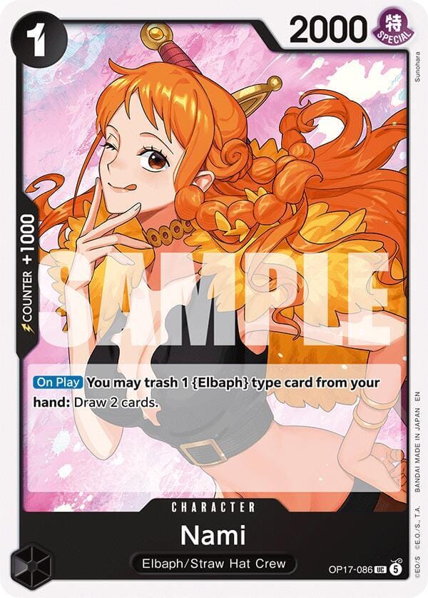 Nami OP17-086