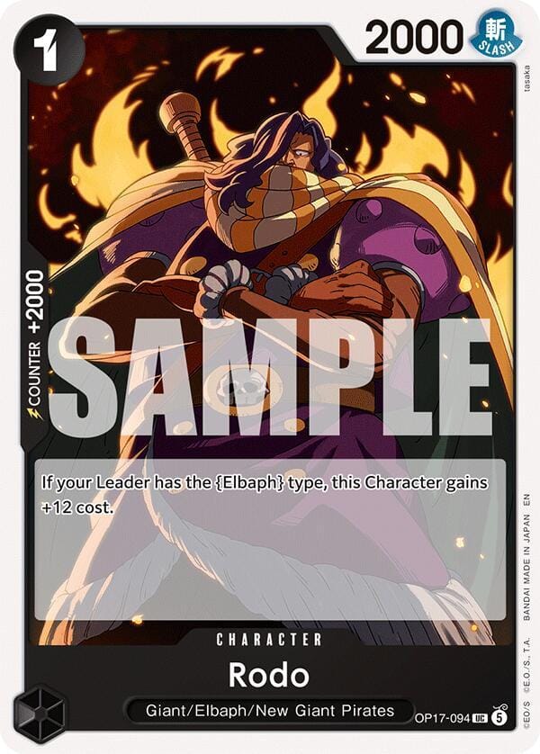 Rodo OP17-094