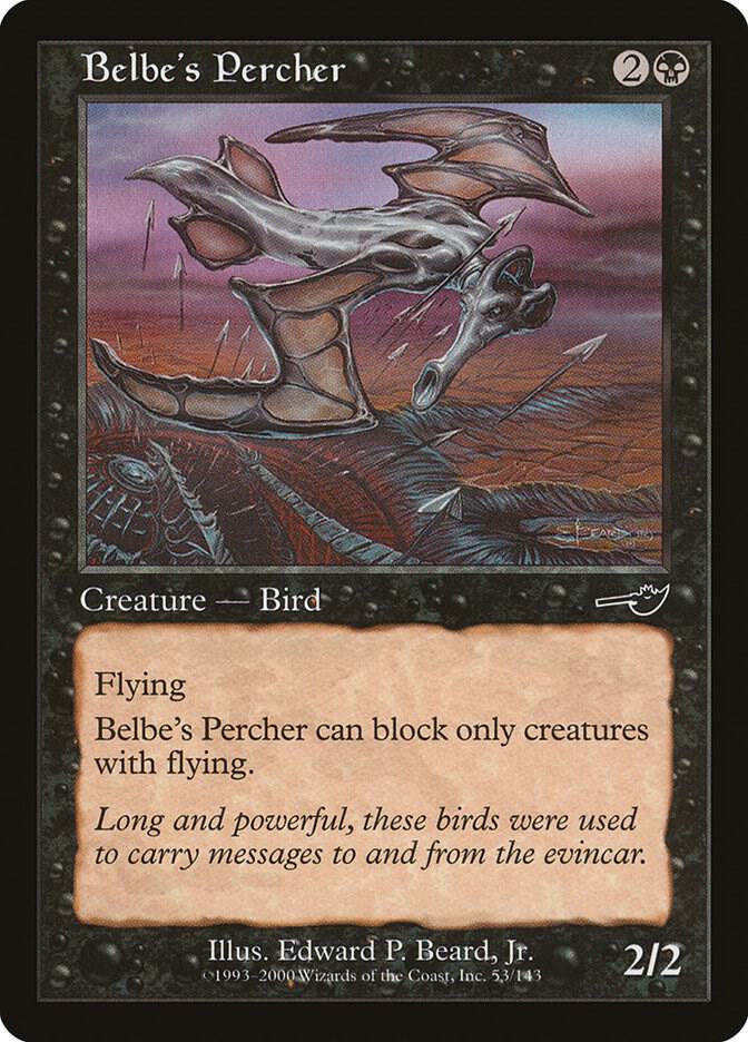 Belbe's Percher C53