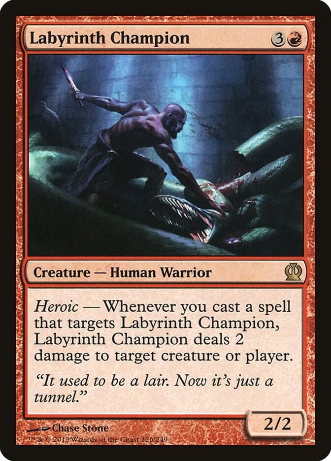 Labyrinth Champion R126