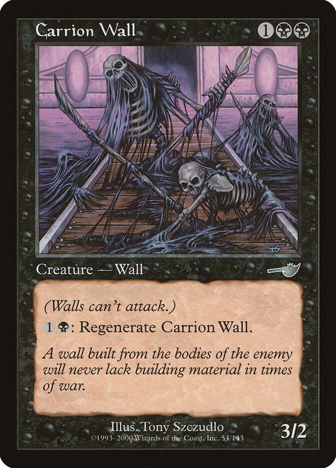 Carrion Wall U54