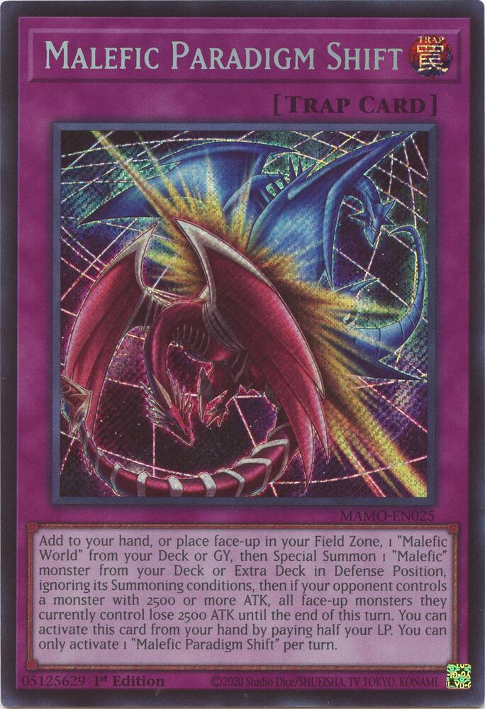 Malefic Paradigm Shift MAMO-EN025