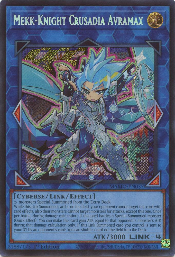 Mekk-Knight Crusadia Avramax MAMO-EN037