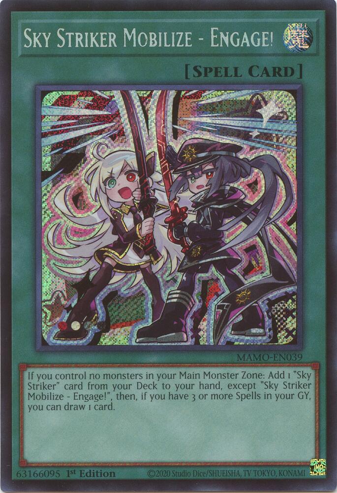 Sky Striker Mobilize - Engage! MAMO-EN039