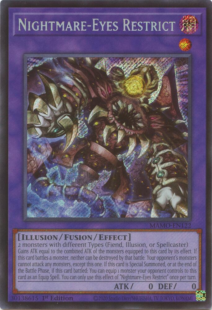 Nightmare-Eyes Restrict MAMO-EN122
