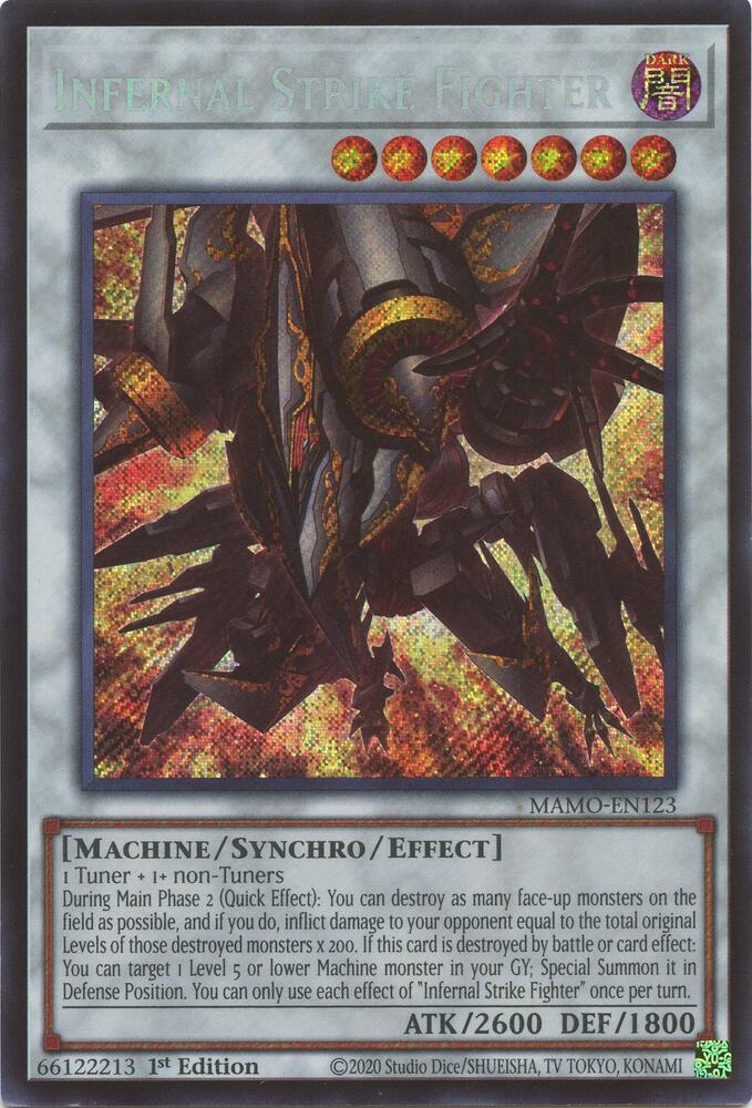 Infernal Strike Fighter MAMO-EN123
