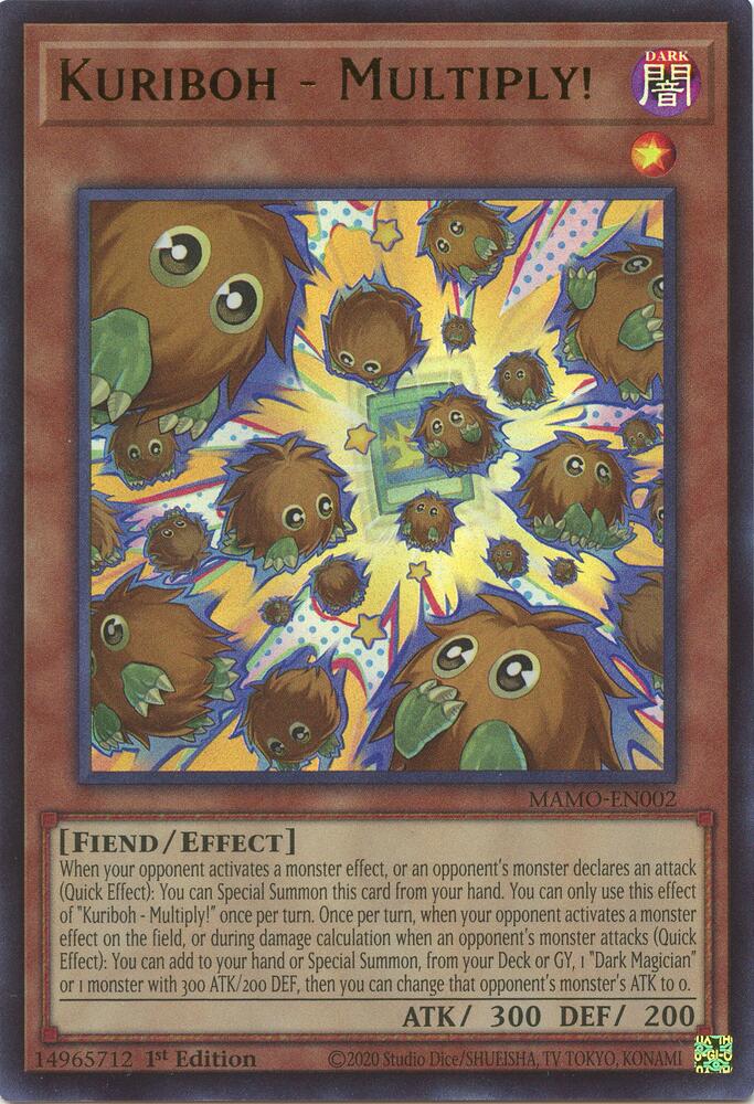 Kuriboh - Multiply! MAMO-EN002