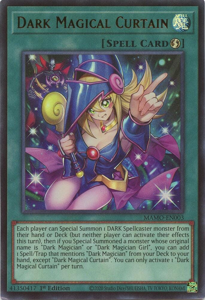 Dark Magical Curtain MAMO-EN003