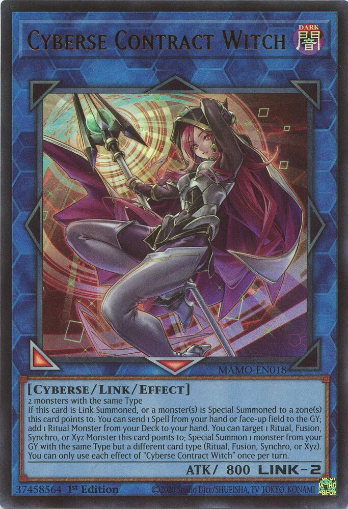 Cyberse Contract Witch MAMO-EN018