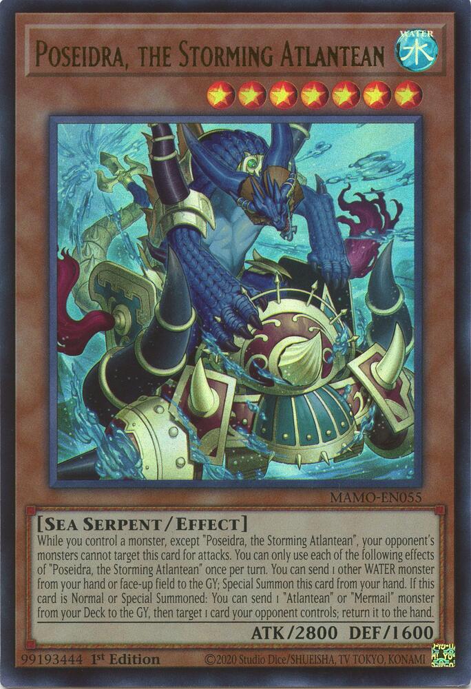 Poseidra, the Storming Atlantean MAMO-EN055