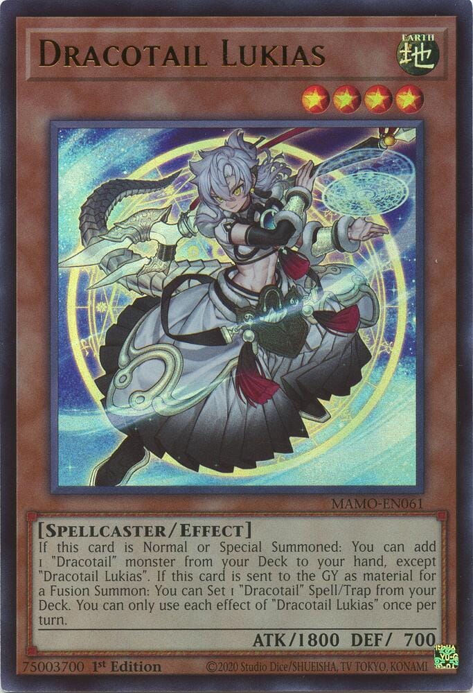 Dracotail Lukias MAMO-EN061